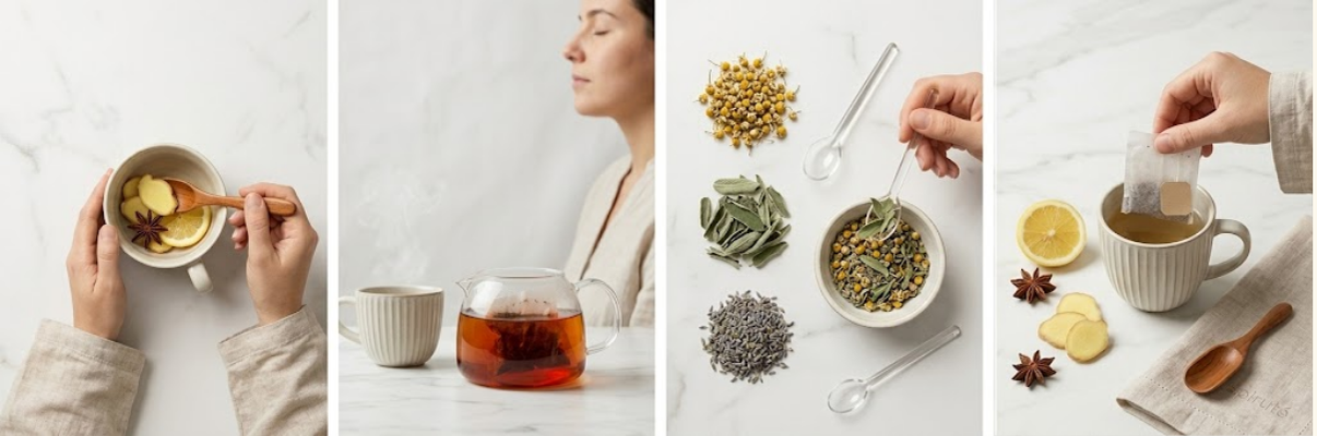 infusiones naturales beneficios