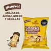Snack Arroz Queso & Semillas