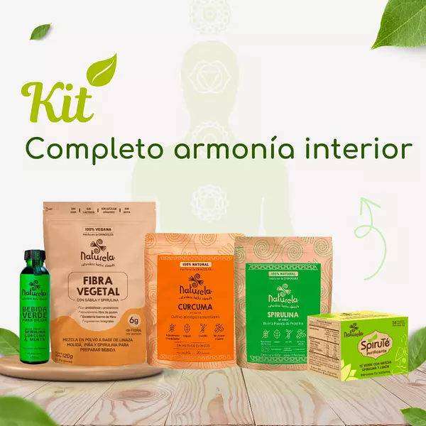 Kit Completo Armonía Interior