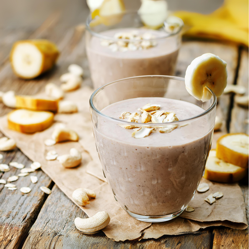 Batido Energético de Maca y Cacao