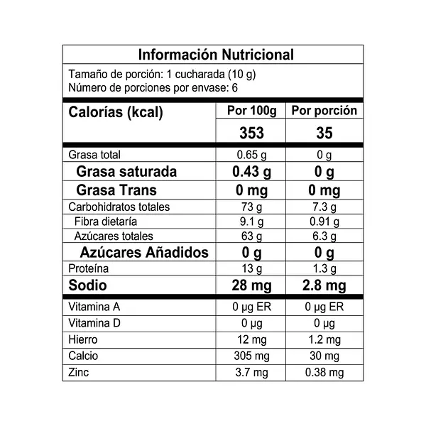 Maca En Polvo