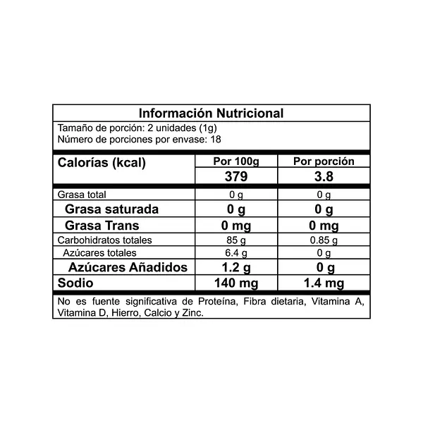 Mentas Sin Azúcar Con Cúrcuma - Spirulina - Prebióticos