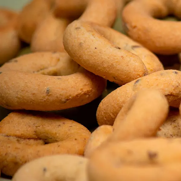 Rosquillas Integrales Arroz, Garbanzo Y Semillas De Chía