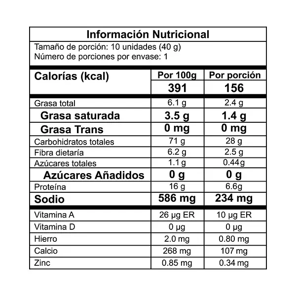 Rosquillas Integrales Arroz Quinua Maca Amaranto Y Spirulina