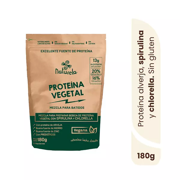 Proteína Vegetal En Polvo Sin Gluten