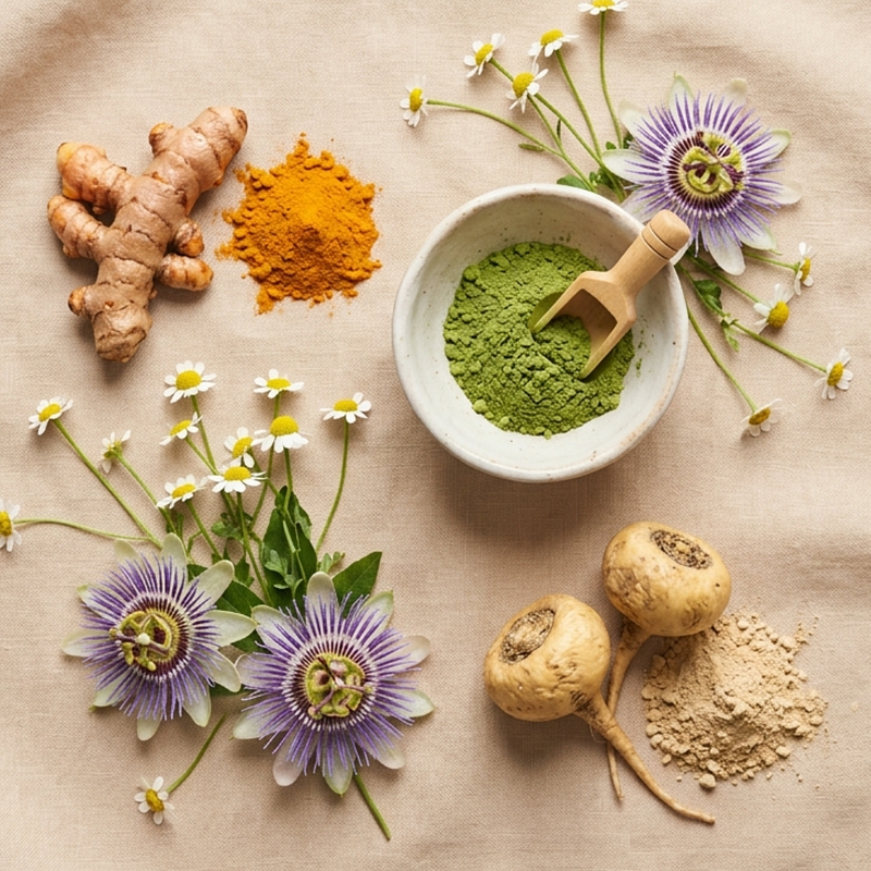 Ingredientes naturales para recuperar el equilibrio