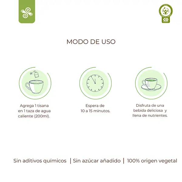 Spiruté Surtido 3 Sabores (Matcha- Curcuma Y Manzanilla)