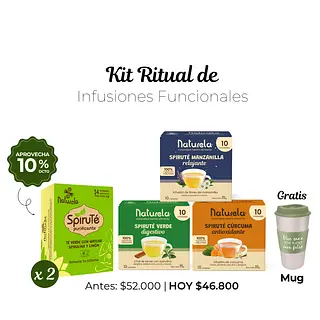 Kit Ritual De Infusiones Naturales