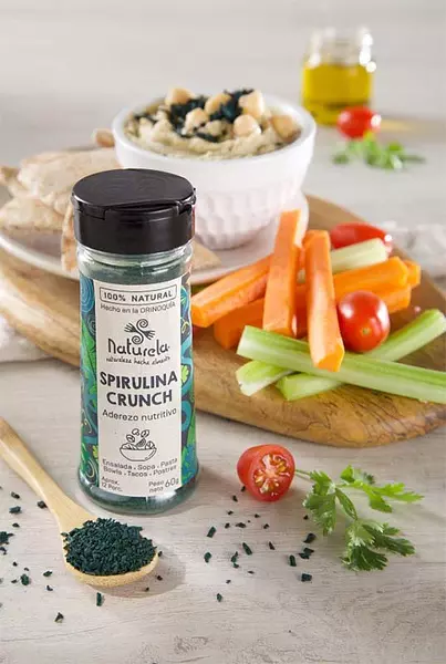 Spirulina Crunch