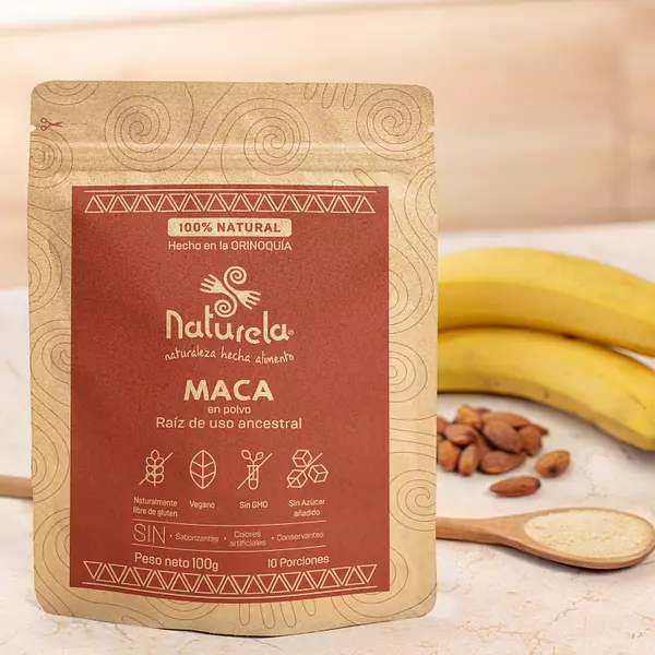 Maca En Polvo