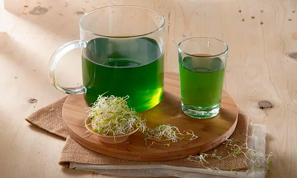 Limonada Verde Detox