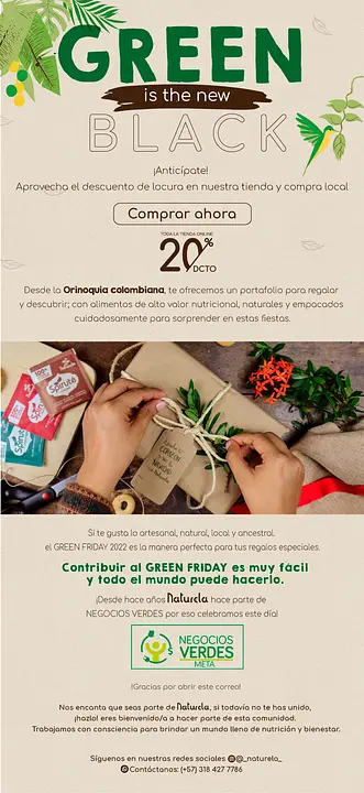 Green Friday Opened