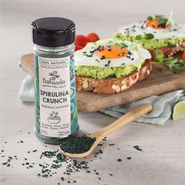 Spirulina Crunch