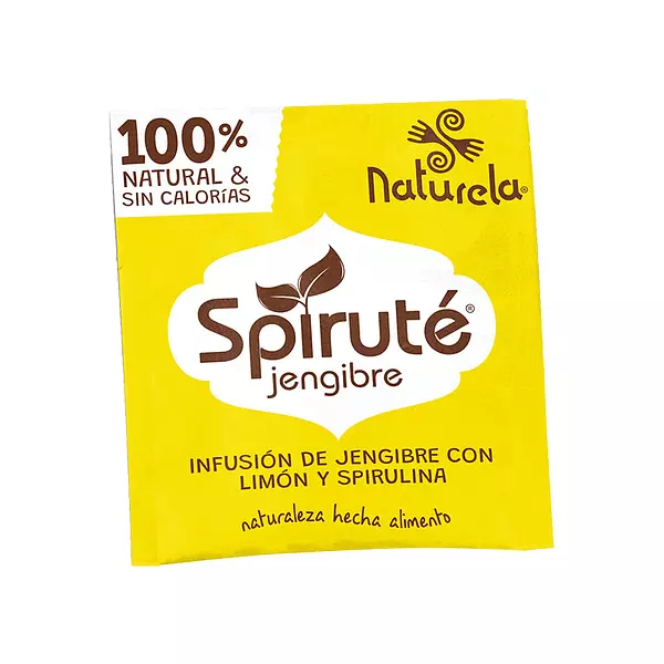 Spiruté Jengibre