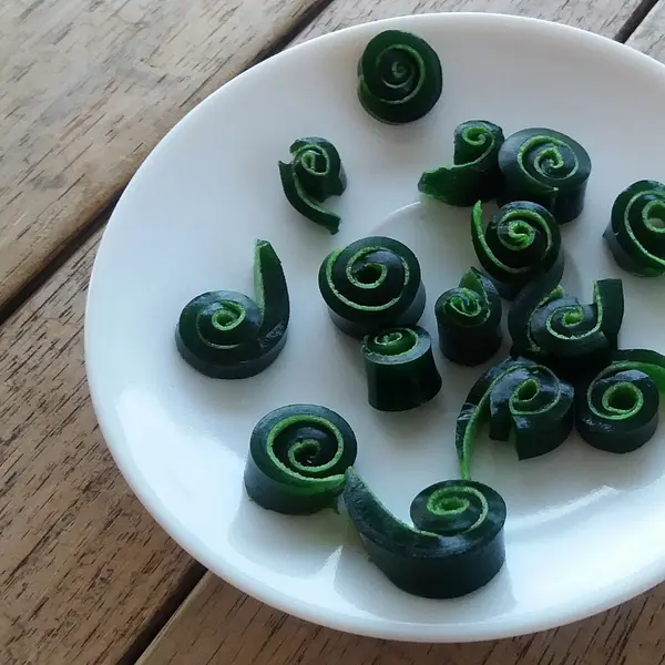 Gomitas saludables con Spirulina