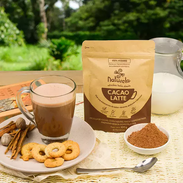 Duo Cacao Latte Con Maca