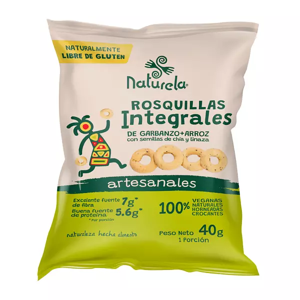 Rosquillas Integrales Arroz Surtidas 3 Sabores